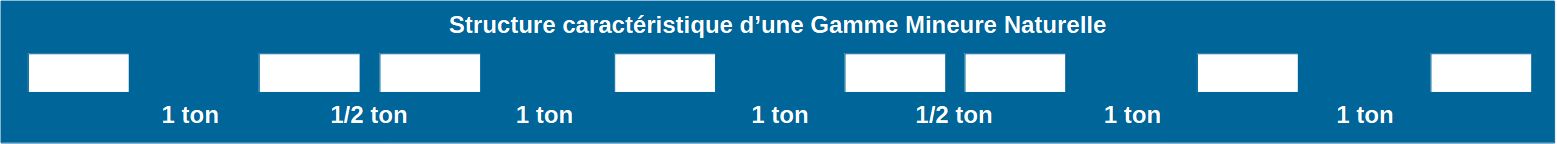 Notes, mode, gamme et tonalité. La gamme de Do majeur sur un clavier de piano avec valeur intervalles